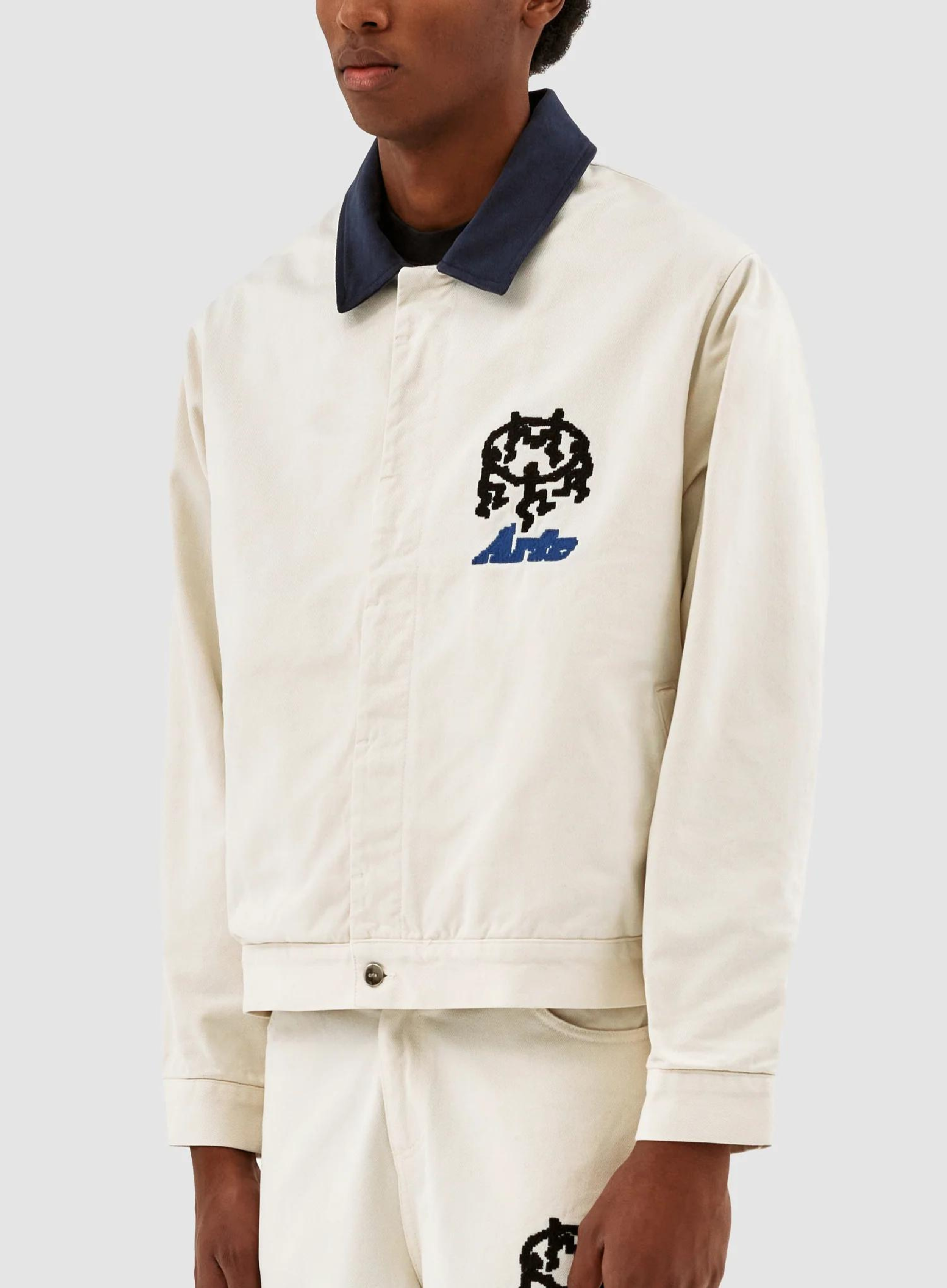 and Wander Pertex Wind Jacket (Beige) — Cafeteria Media